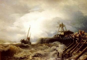 Seascape, boats, ships and warships. 12, unknow artist